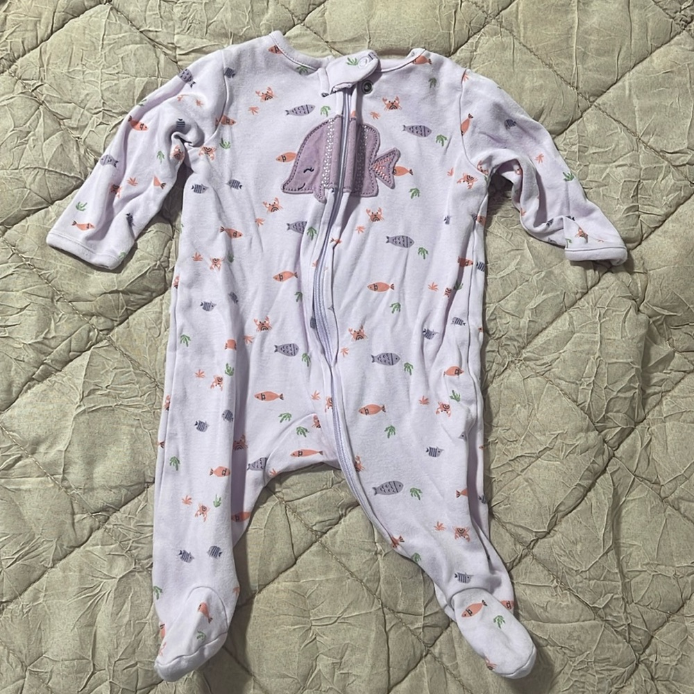 Baby girl pjs